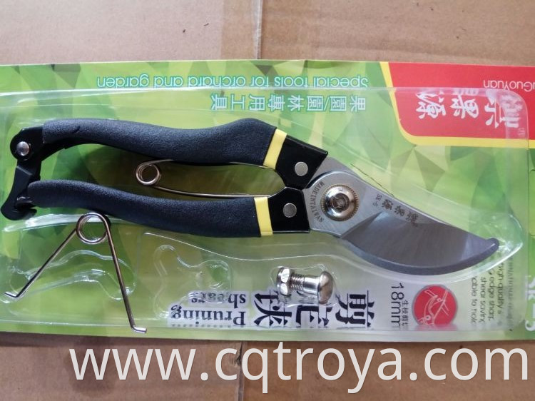 Small Garden Bypass Tree Pruning Shears Branch Trimming Cutting Pruner With High Quality Floral Scissors7